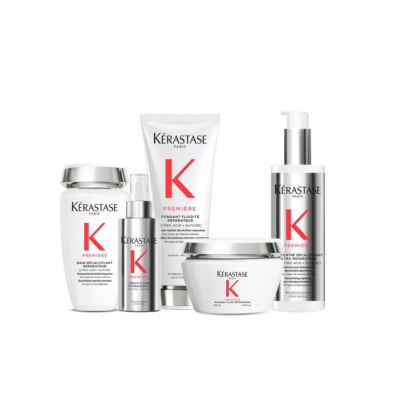 Kérastase Premiere Full Haircare Routine for Damaged Hair